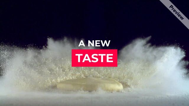NEW TASTE #2 Video Template