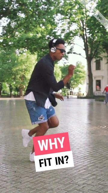 WHY FIT IN?! #2 Video Template