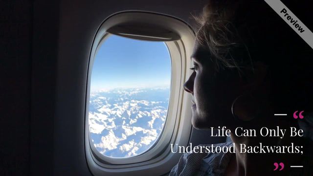 Look Back and Reflect #2 Video Template