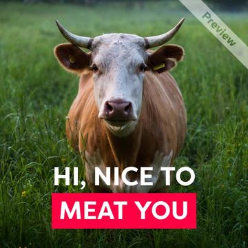 Nice To Meat Video Template