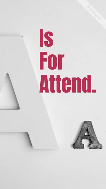 Basic English Video Template