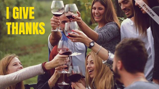 My Friends Video Template