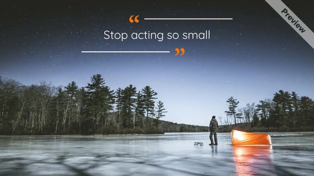 Rumi Day Video Template