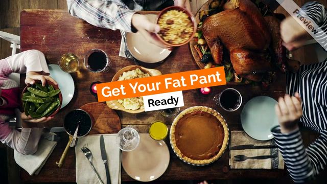 FAT PANTS Video Template