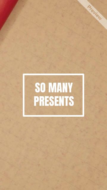 WRAP IT UP #2 Video Template