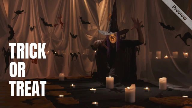 WITCH DEAL Video Template