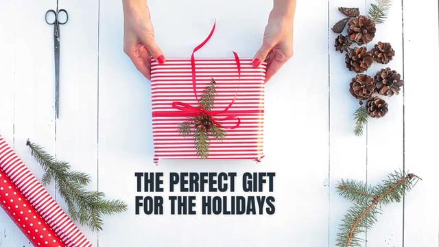 PERFECT GIFT - Vertical #2 Video Template