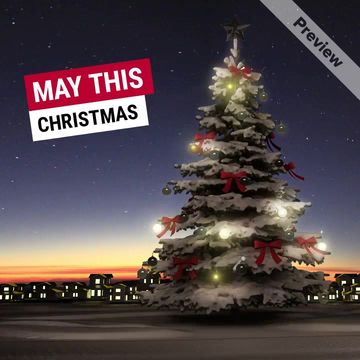 Full of Light. Video Template