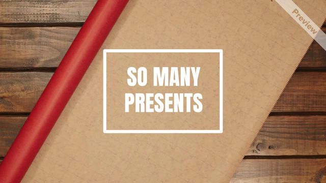 WRAP IT UP #2 Video Template