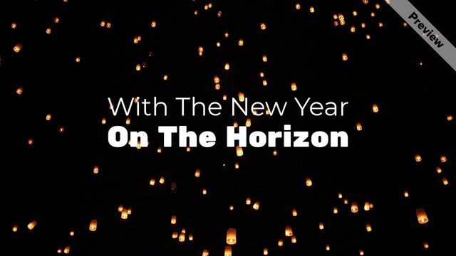 To Infinity and Beyond Video Template