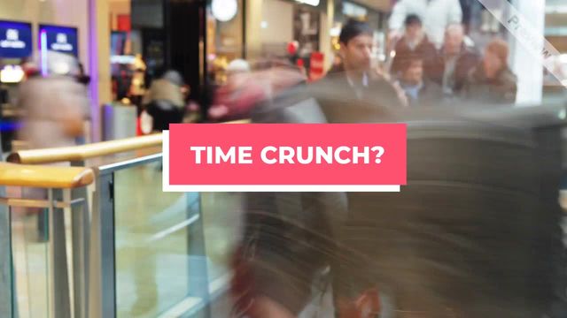 time crunch Video Template