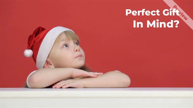 Perferct Gift Video Template
