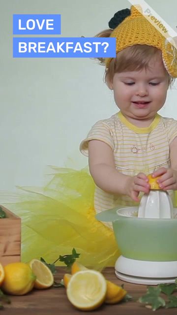 Breakfast Ad Video Template Video Template