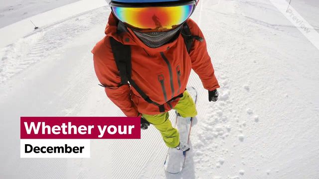 Holiday Spirit  Video Template