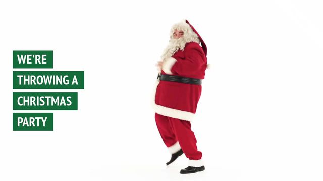 Jolly Santa Video Template