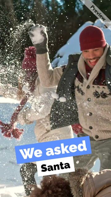 Christmas House Video Template