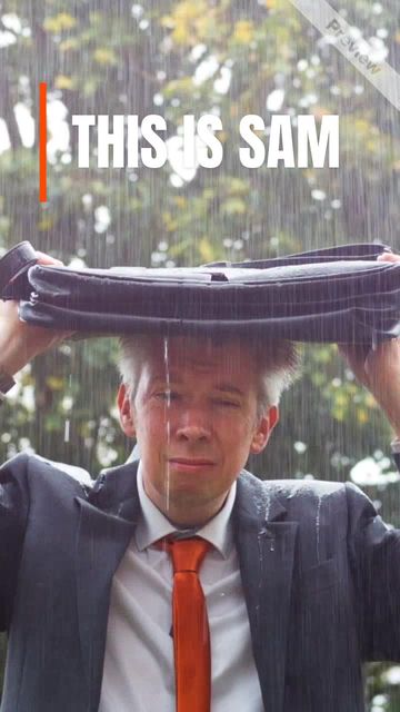 Rainy Day Video Template