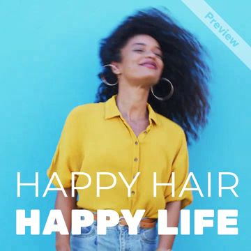 Happy Hair Video Template