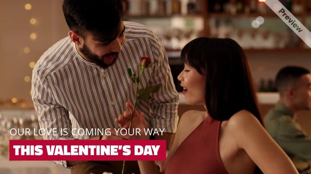 Valentine's Day Video Template