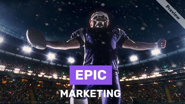 Epic Marketing Video Template