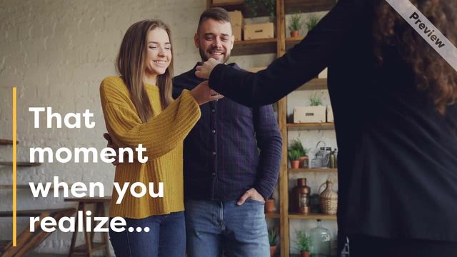 Our New Home  Video Template