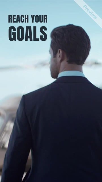 Reach Goals Video Template
