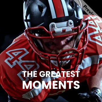 Greatest Moments Video Template