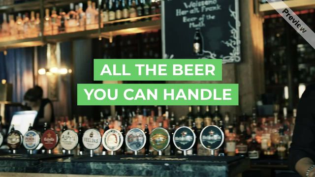 BE IRISH  Video Template