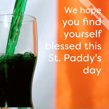 Blessed Video Template