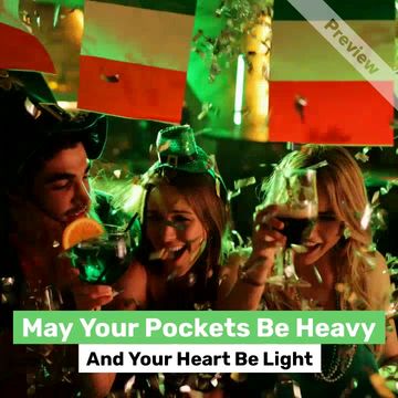 Pockets & Hearts Video Template