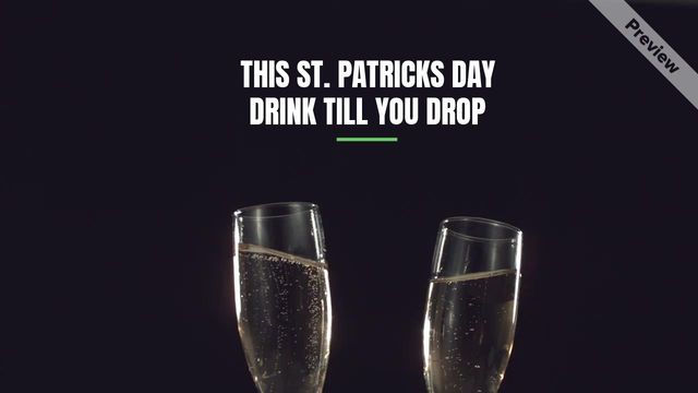 BE IRISH Video Template