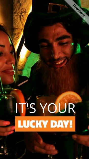 st. paddy's Video Template