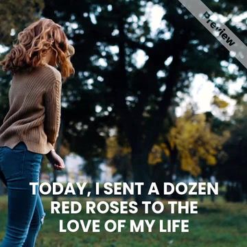 Singles Awareness Day Video Template