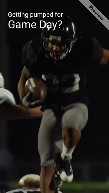 Game Day Prep Video Template
