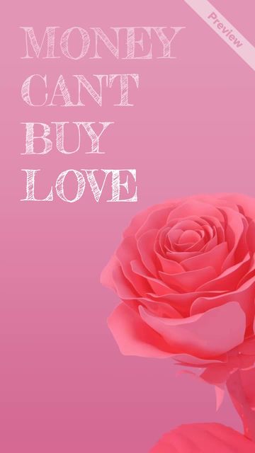 Can't Buy Love Video Template