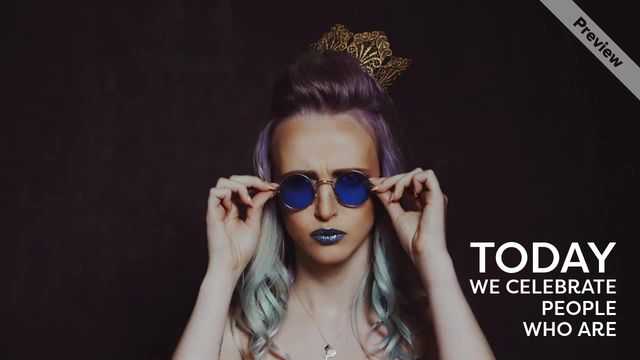 Peculiar People Day Video Template