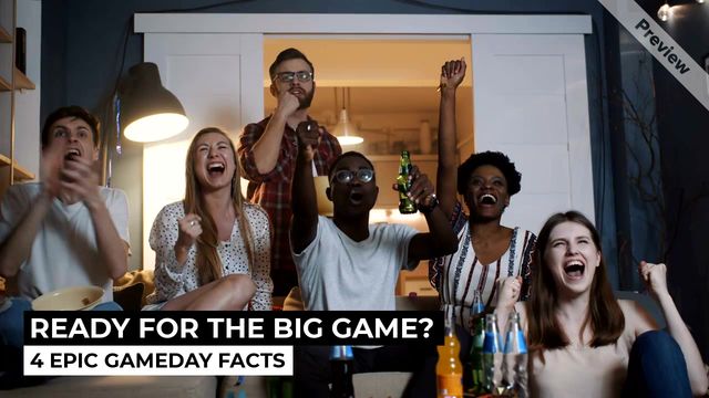 Game Day Sunday Video Template