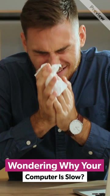 Clean Out Your Computer Day Video Template