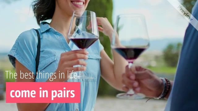 Love Pairs Video Template