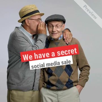 Social Media Sale Video Template