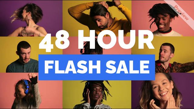 Flash Sale Video Template