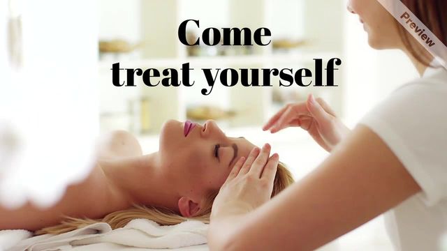 You Deserve It Video Template