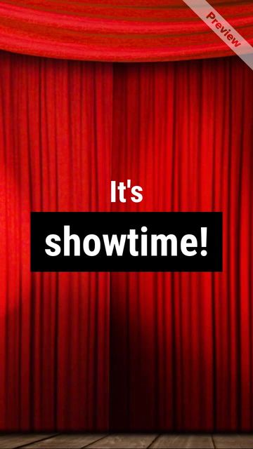 World Theatre Day Video Template