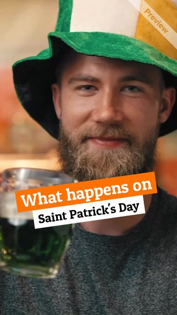 Saint Patrick's Day Video Template