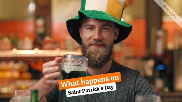 Saint Patrick's Day Video Template