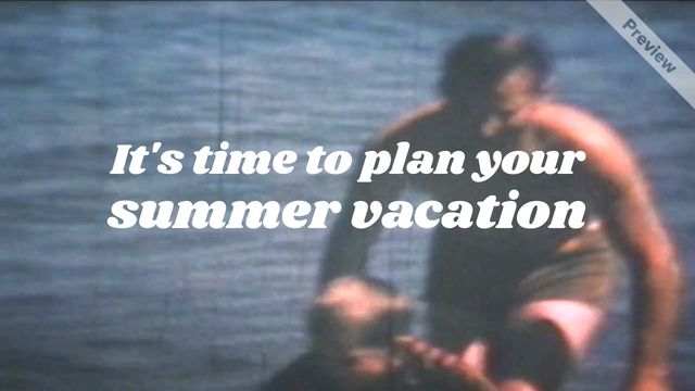 Spring Ahead Video Template