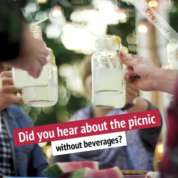 National Picnic Day Video Template