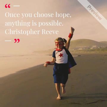 Day of Hope Video Template