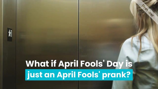 April Fools Video Template