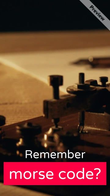 Morse Code Day Video Template